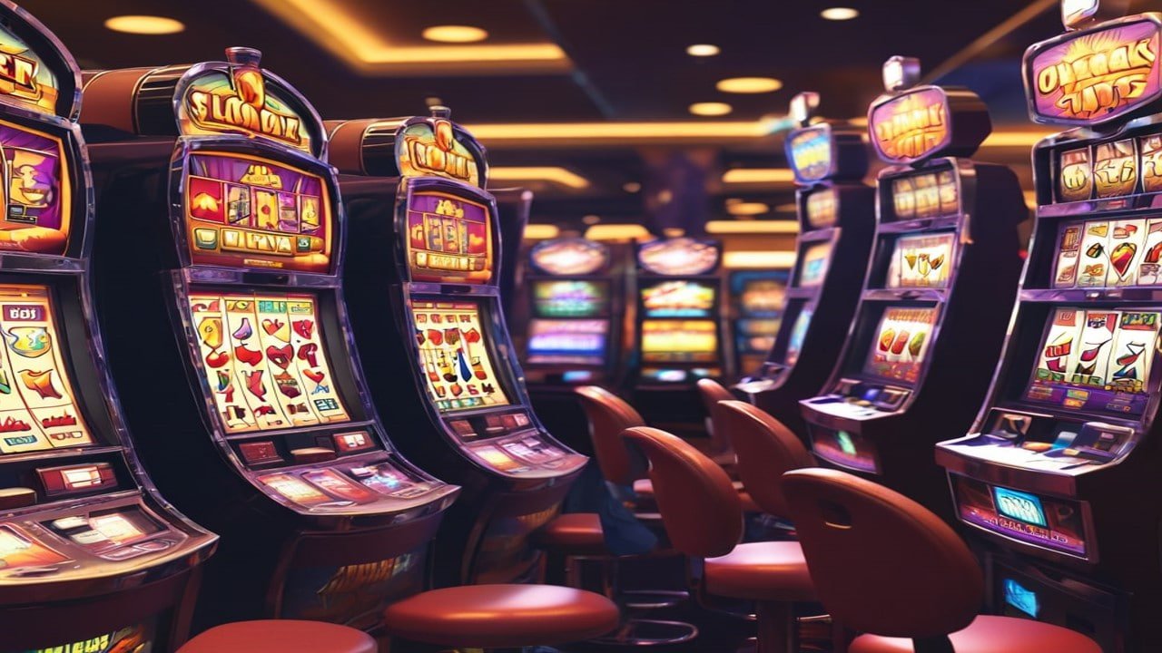 Fitur Money Respin dalam Wolf Gold dengan simbol bulan yang terkunci dan serigala liar